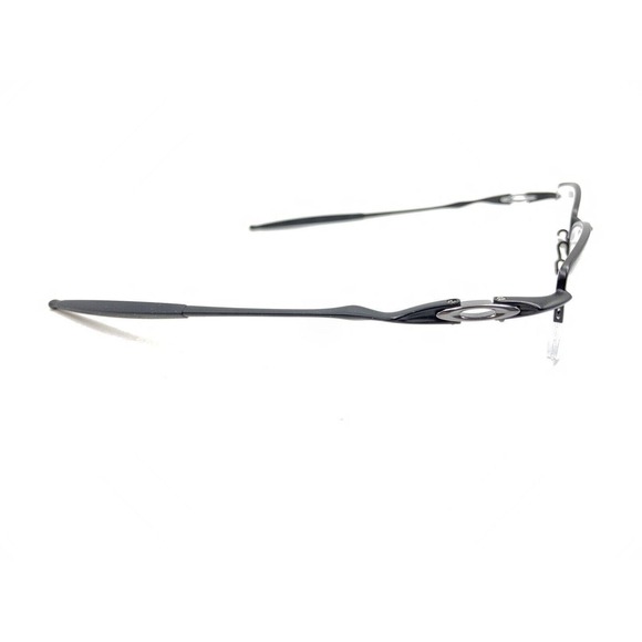 Oakley Drill Bit 0.5 OX3143-0753 Matte Black Half Eyeglasses Frames 53-18 136 - Picture 4 of 12